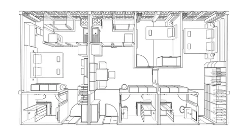 Architecture sketch 9