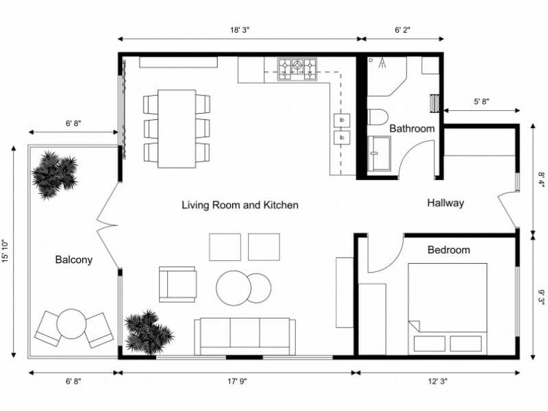 Architecture sketch 10